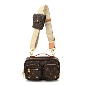 LOUIS VUITTON Monogram Utility Crossbody